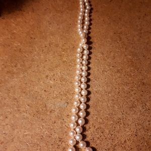 Pearl necklace